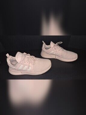💕ADIDAS X_PLR J Originals Soft Light Baby Pink Sneakers Tennis Shoes W 8.5 Y 7
